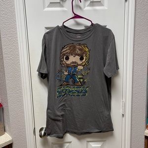 Funko Chuck Norris TShirt Large USED